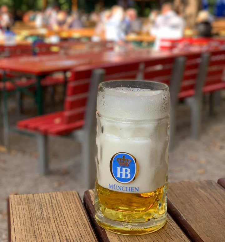 Man walks into a bar… on holiday