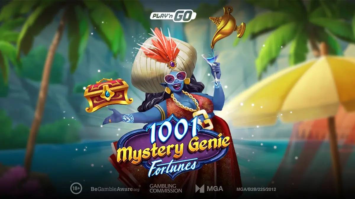 1001 Mystery Genie Fortunes (Play’n GO)