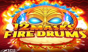 12 Masks Of Fire Drums (Gameburger Studios)