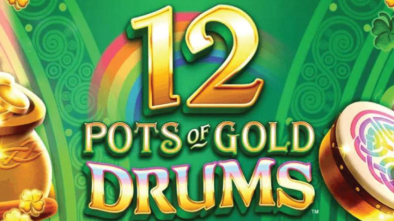 12 Pots Of Gold Drums (Gameburger Studios)