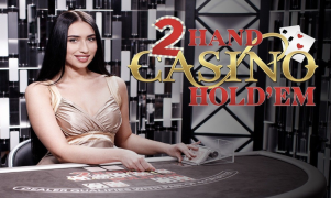 2 Hand Casino Hold’em (Evolution Gaming)