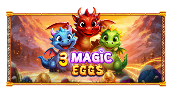 3 Magic Eggs (Pragmatic Play)