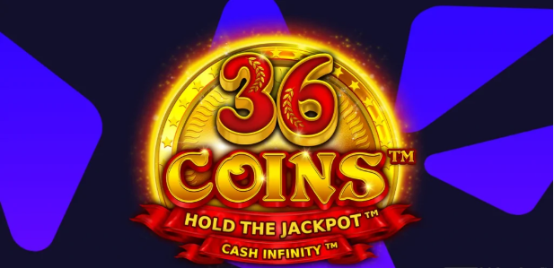 36 Coins Hold The Jackpot Cash Infinity (Wazdan)