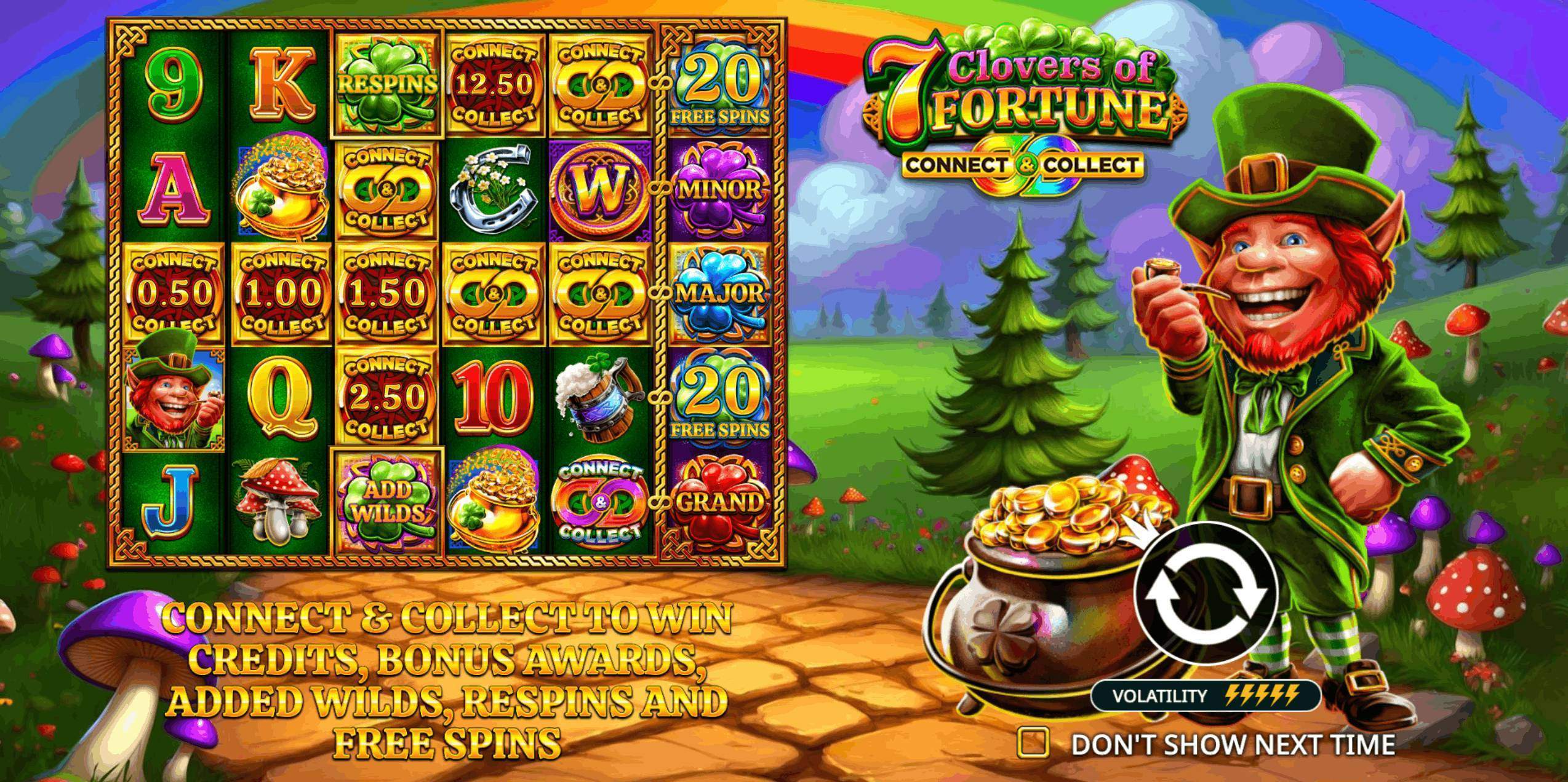 7 Clovers Of Fortune (Pragmatic Play)
