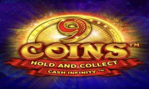 9 Coins Hold The Jackpot Cash Infinity (Wazdan)