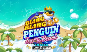Bling Bling Penguin Ice On The Beach (Ino Games)