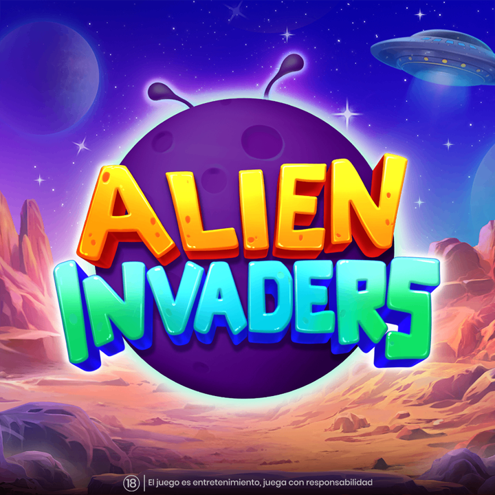 Alien Invaders (Pragmatic Play)