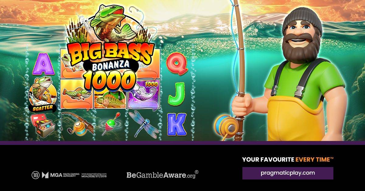 Big Bass Bonanza 1000 (Pragmatic Play)