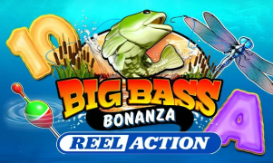 Big Bass Bonanza Reel Action (Pragmatic Play)