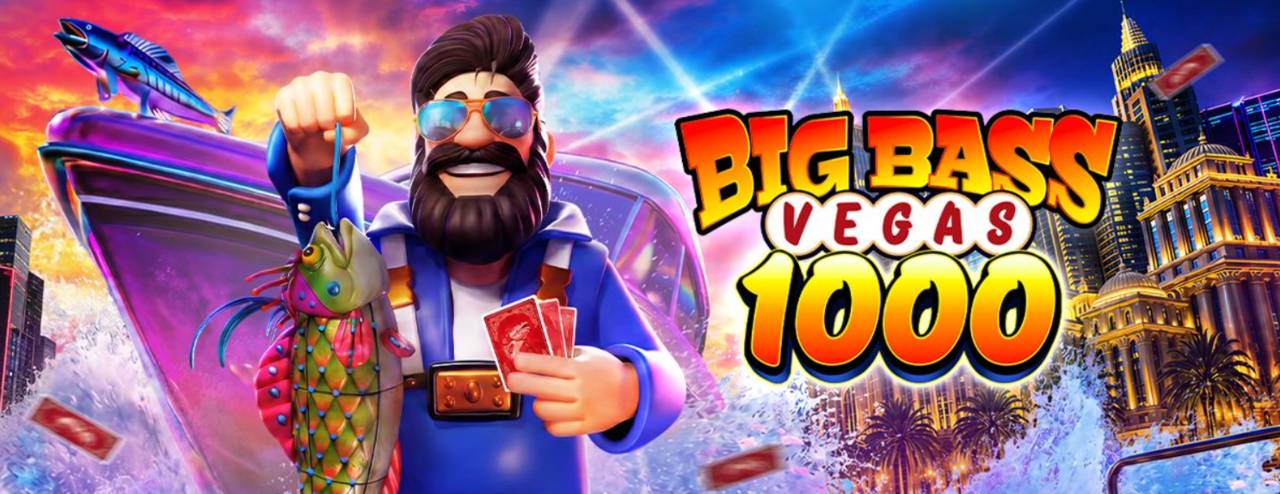 Big Bass Vegas 1000 (Pragmatic Play)