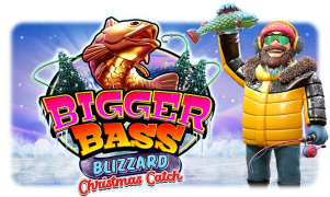 Bigger Bass Blizzard Christmas Catch (Pragmatic Play)