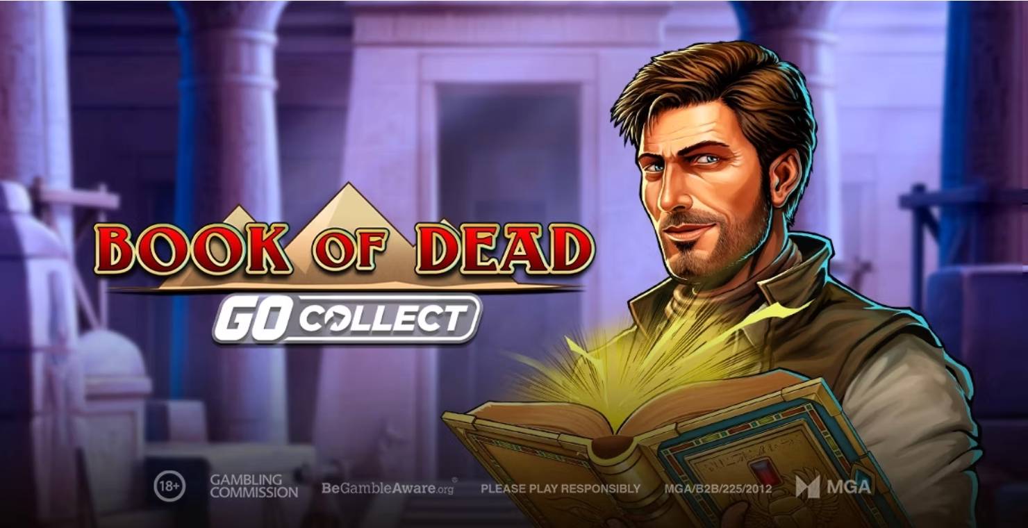 Book Of Dead Go Collect (Play’n GO)
