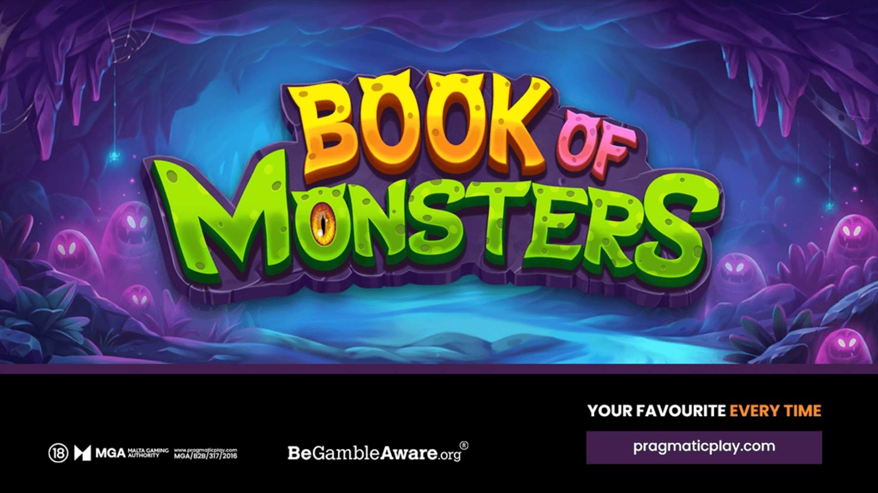 Book Of Monsters (Pragmatic Play)