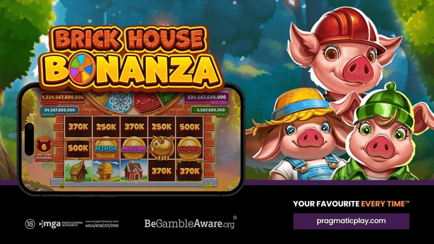 Brick House Bonanza (Pragmatic Play)