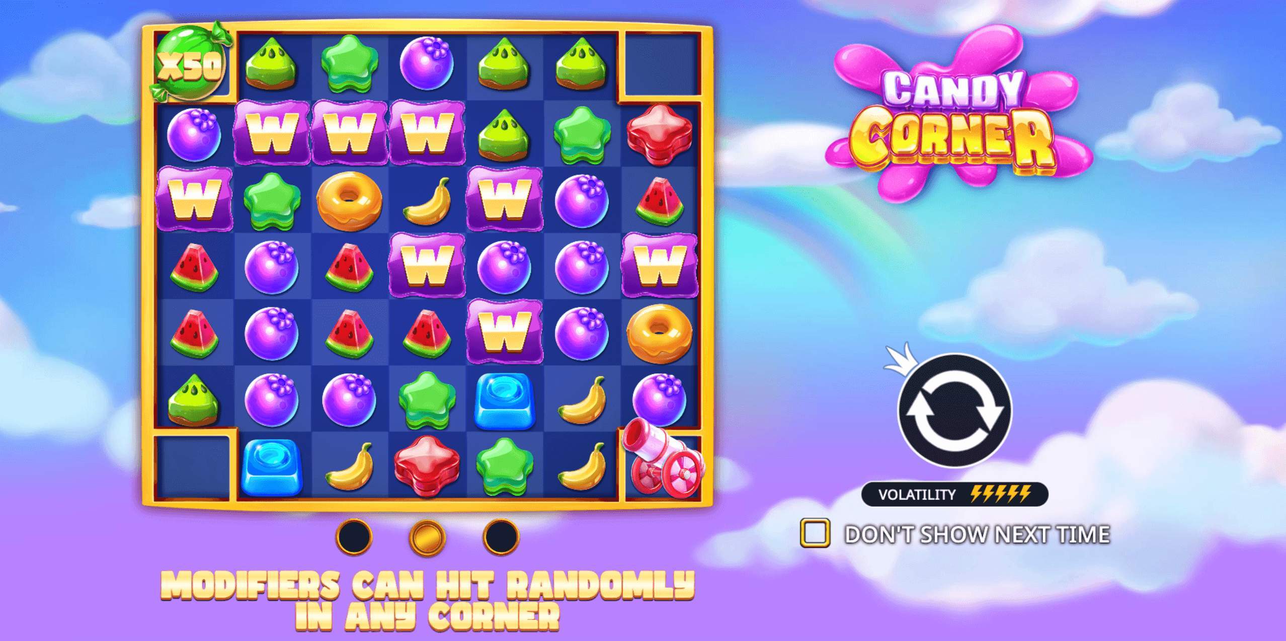 Candy Corner (Pragmatic Play)