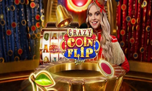 Crazy Coin Flip (Evolution Gaming)