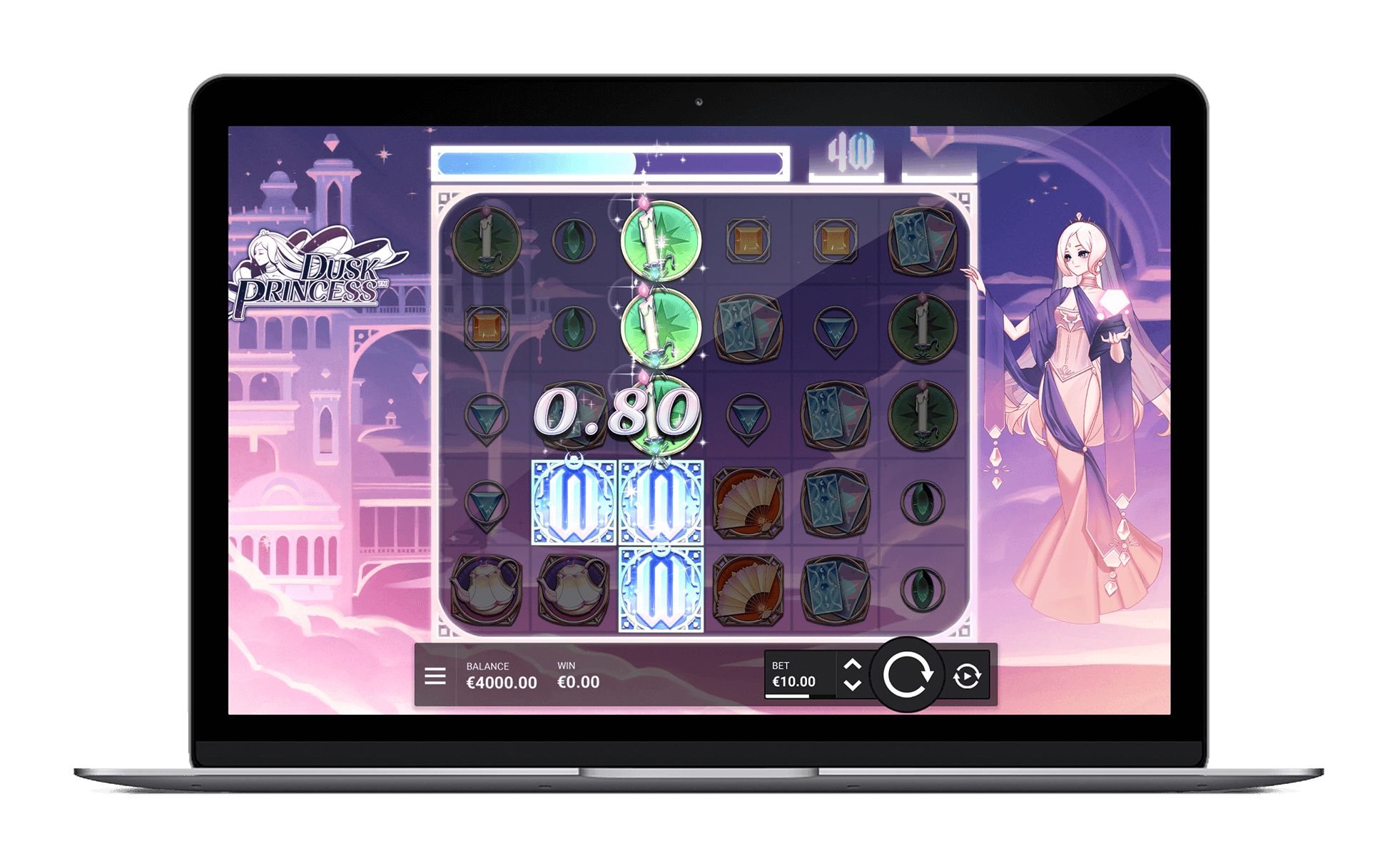 Dusk Princess (Hacksaw Gaming)