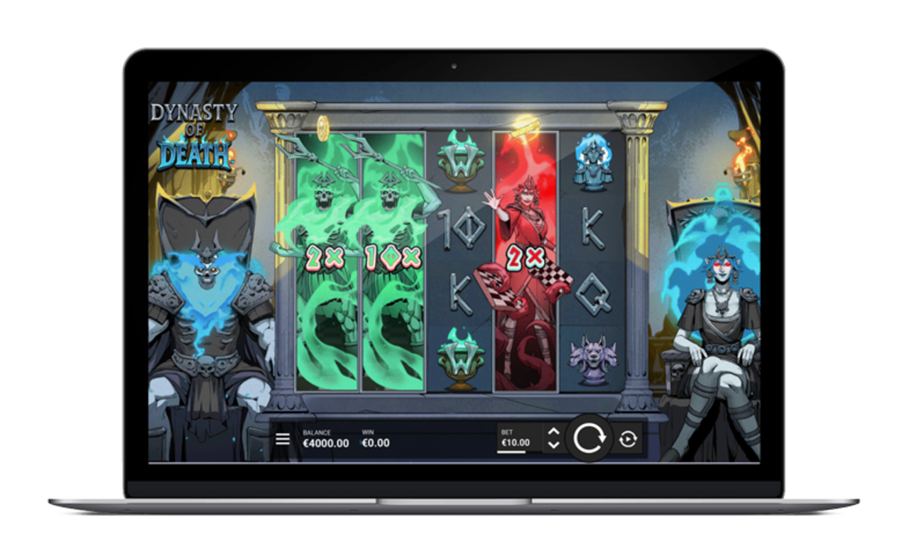 Dynasty Of Death (Hacksaw Gaming)