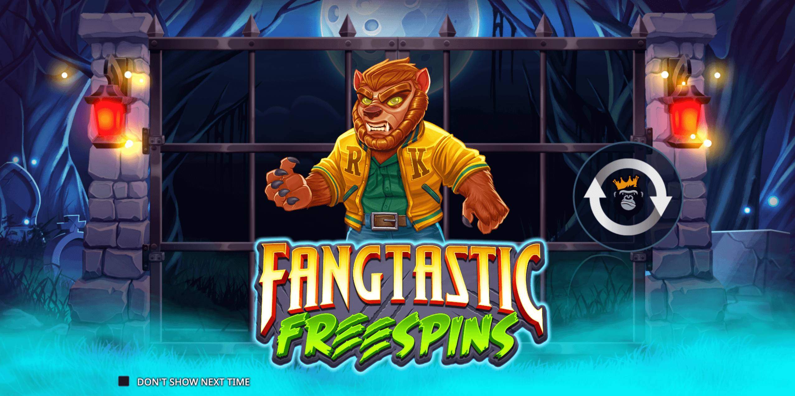 Fangtastic Freespins (Pragmatic Play)