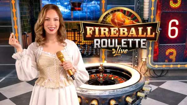 Fireball Roulette (Evolution Gaming)