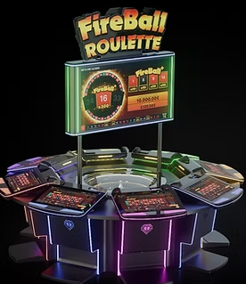 Fireball Roulette (Tronius Gaming)