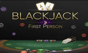 First Person Blackjack (Evolution Gaming)