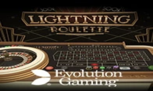 First Person Lightning Roulette (Evolution Gaming)