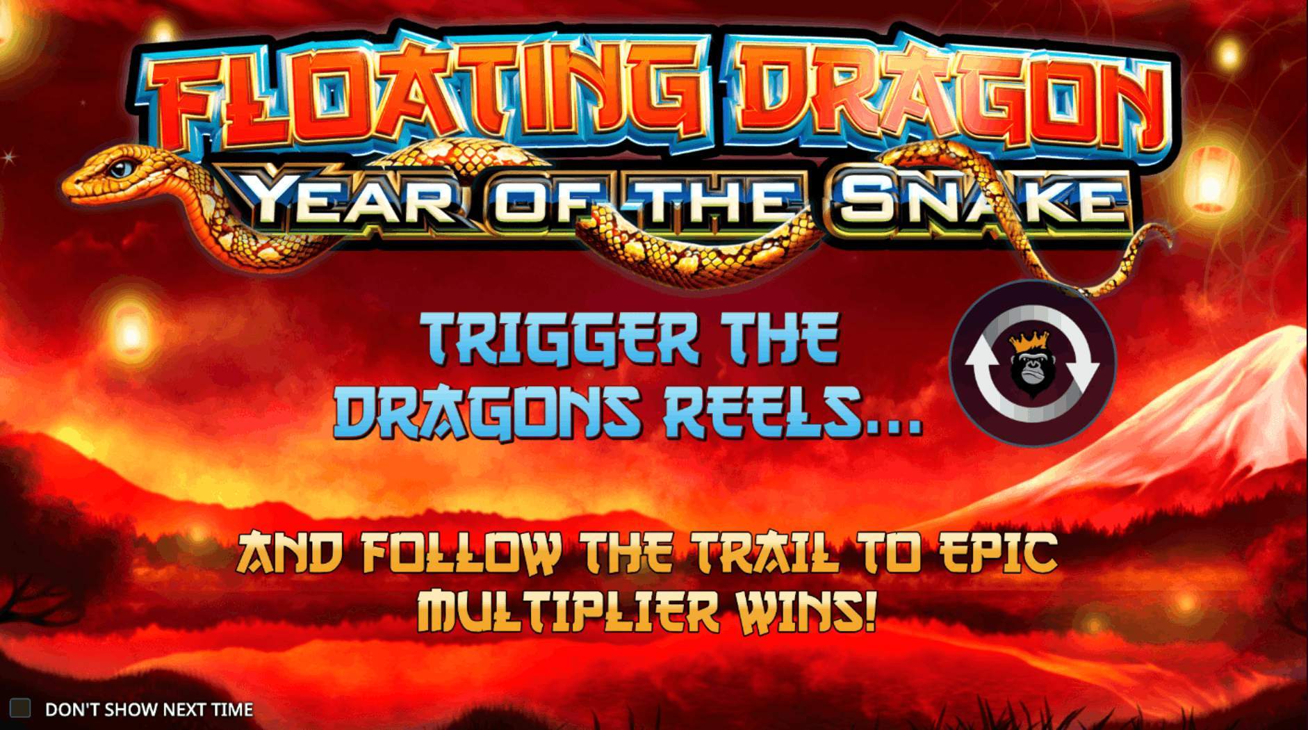 Floating Dragon Year Of The Snake (Pragmatic Play)