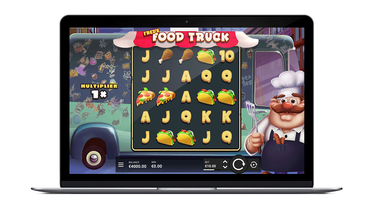 Fred’s Food Truck (Hacksaw Gaming)