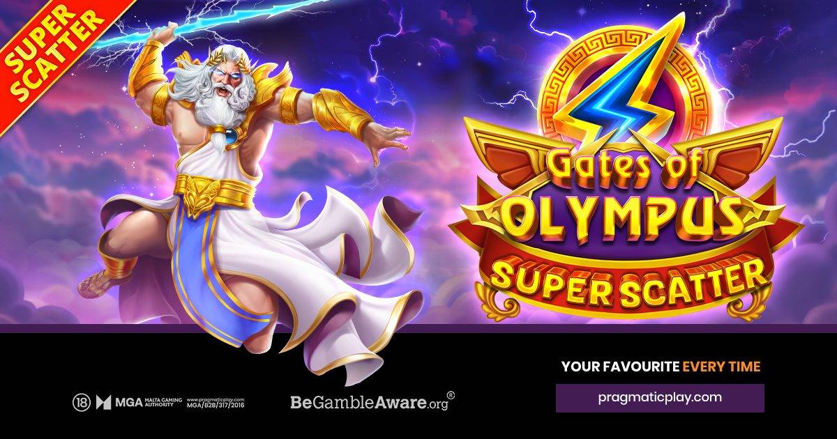 Gates Of Olympus Super Scatter (Pragmatic Play)