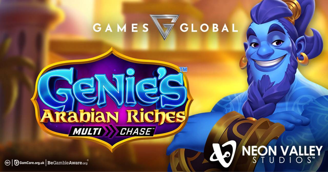 Genies Arabian Riches (Neon Valley Studios)