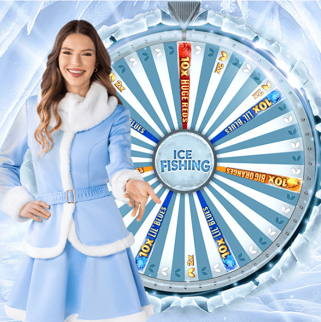 Ice Fishing (Evolution Gaming)