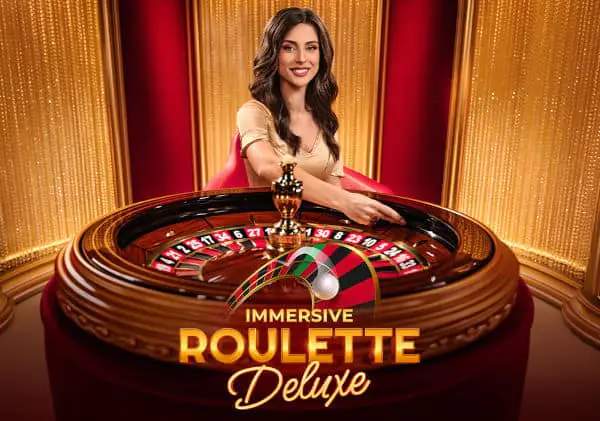 Immersive Roulette Deluxe (Pragmatic Play)