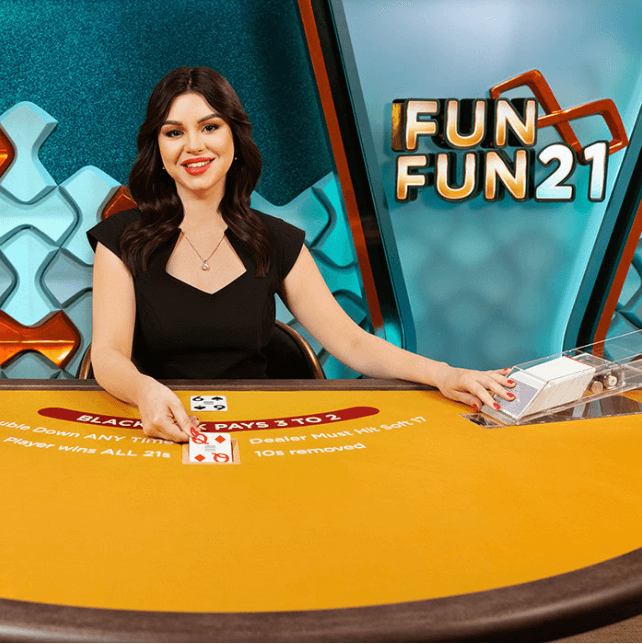 Infinite Fun Fun 21 Blackjack (Evolution Gaming)