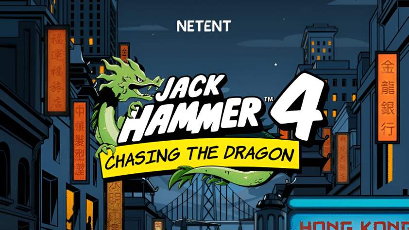 Jack Hammer 4 Chasing The Dragon (Evolution Gaming)