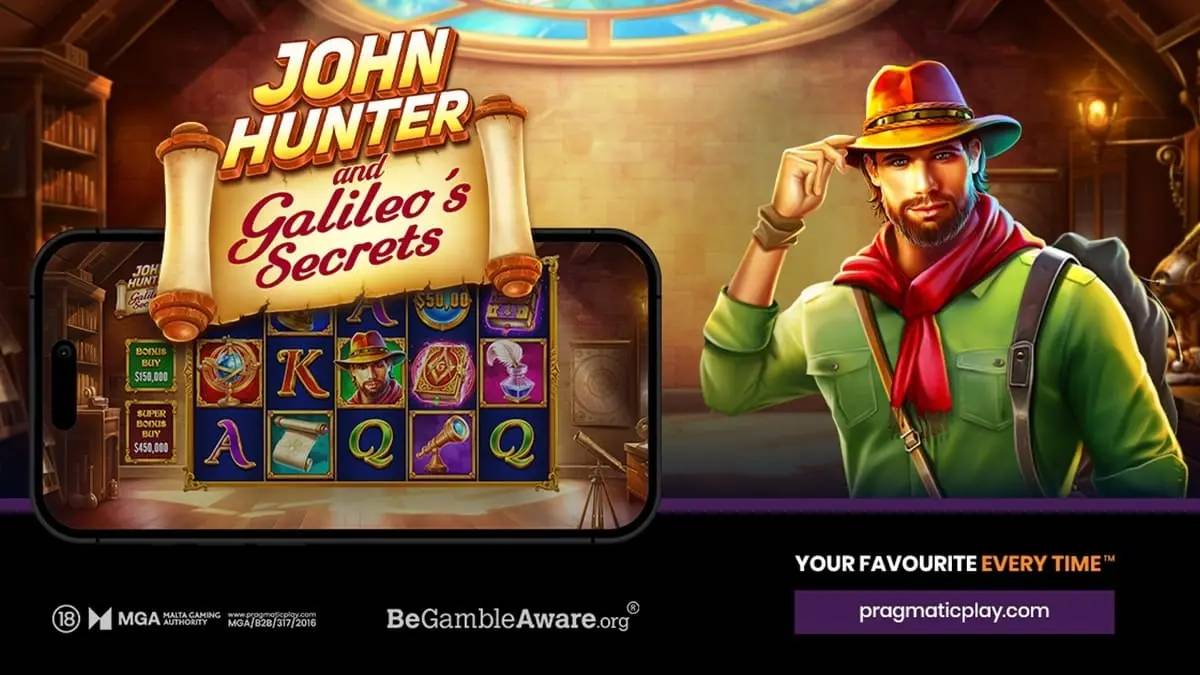 John Hunter And Galileo’s Secrets (Pragmatic Play)