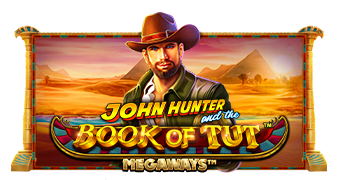 John Hunter And The Book Of Tut Megaways (Pragmatic Play)