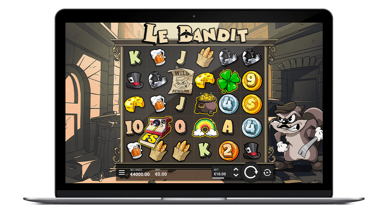 Le Bandit (Hacksaw Gaming)