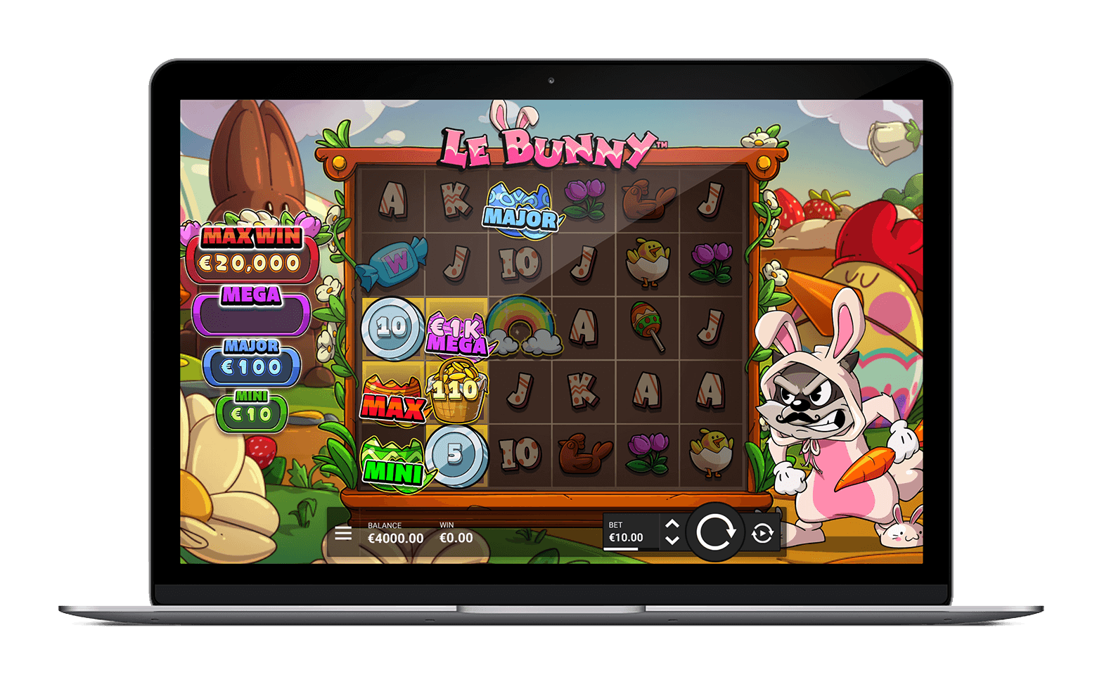 Le Bunny (Hacksaw Gaming)