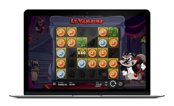 Le Vampire (Hacksaw Gaming)