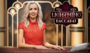 Lightning Baccarat (Evolution Gaming)
