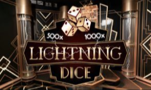 Lightning Dice (Evolution Gaming)