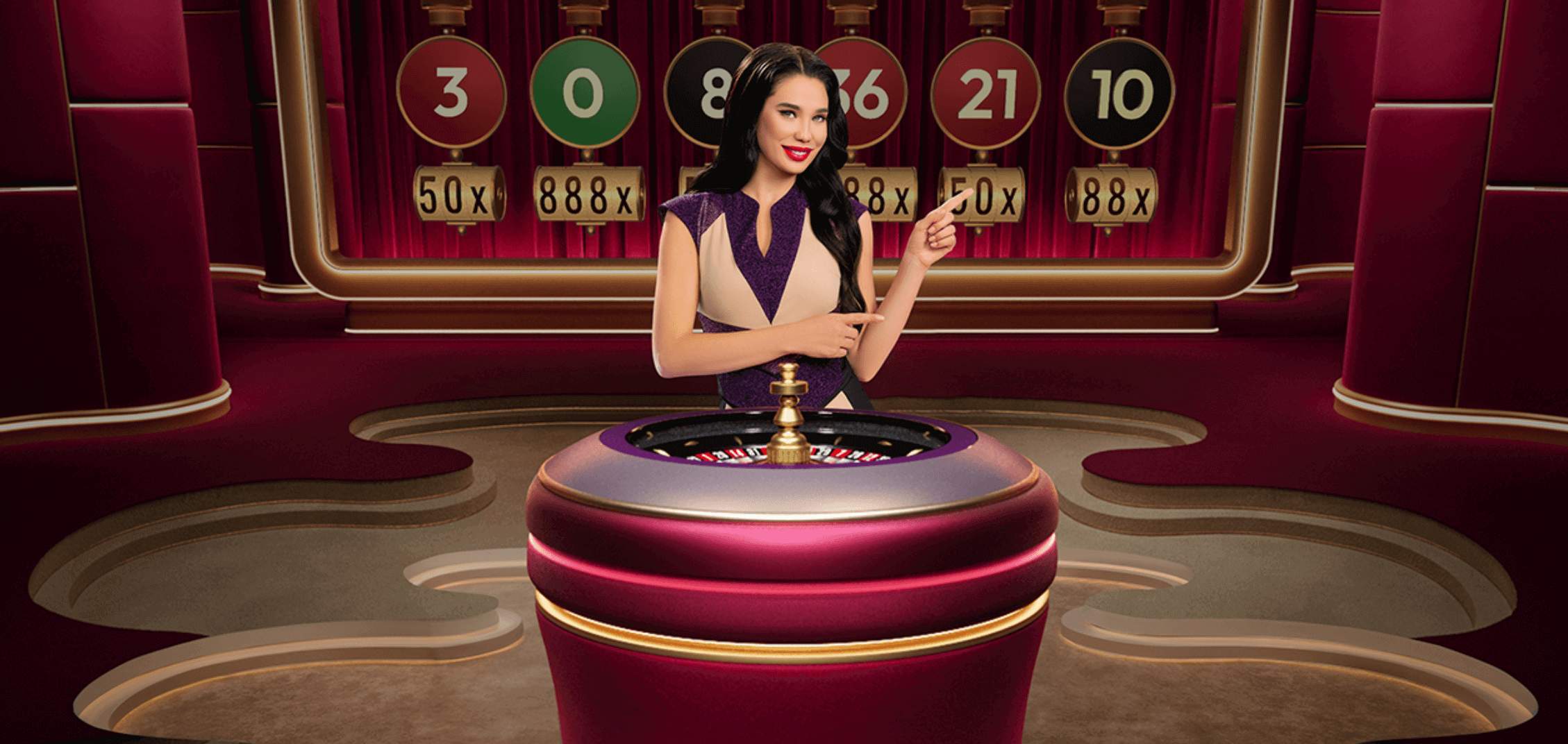 Lucky 6 Roulette (Pragmatic Play)