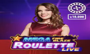 Mega Fire Blaze Roulette Live (Playtech Origins)