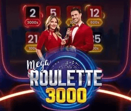 Mega Roulette 3000 (Pragmatic Play)