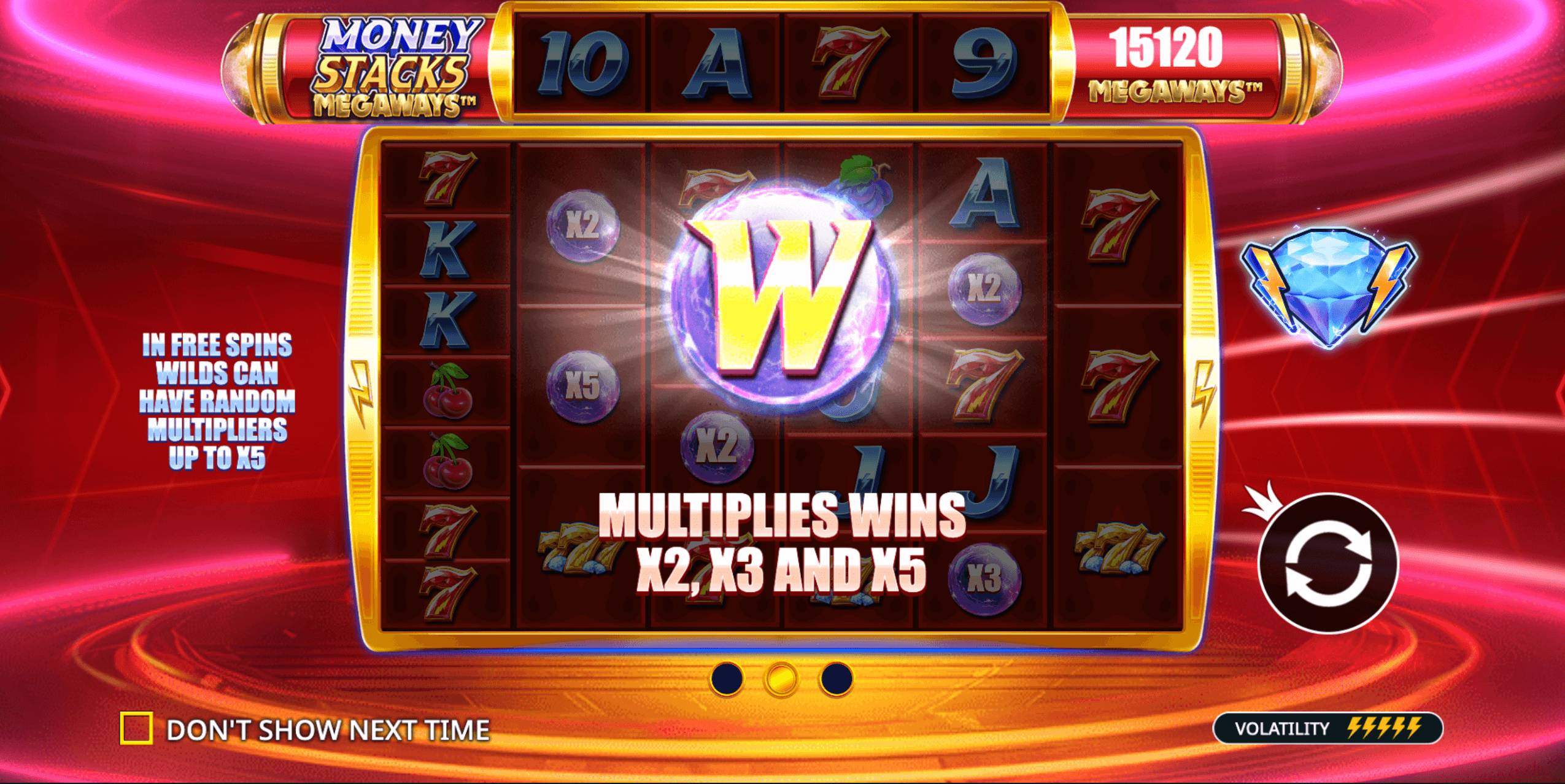 Money Stacks Megaways (Pragmatic Play)