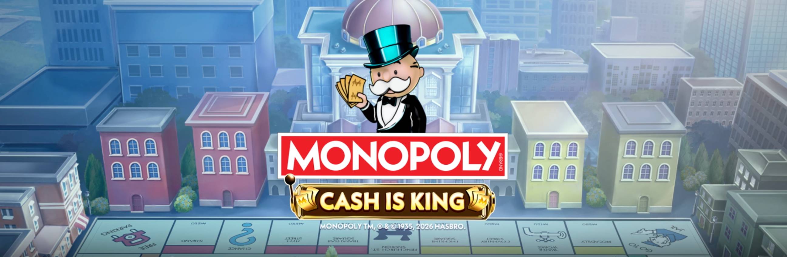 Monopoly Cash Is King (Red Tiger)