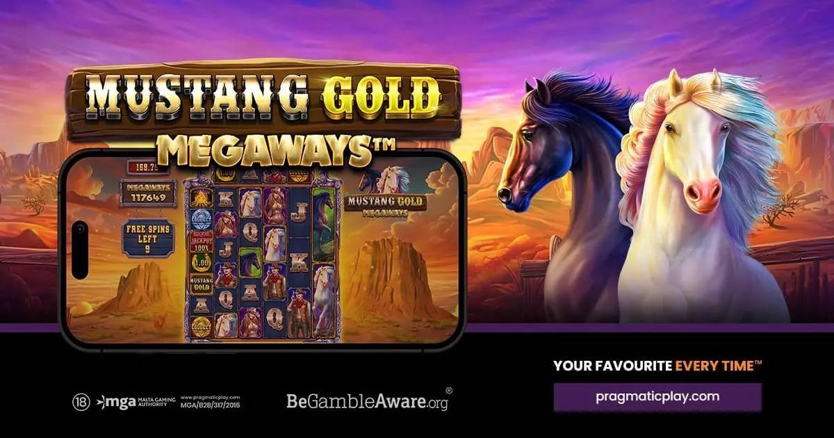 Mustang Gold Megaways (Pragmatic Play)
