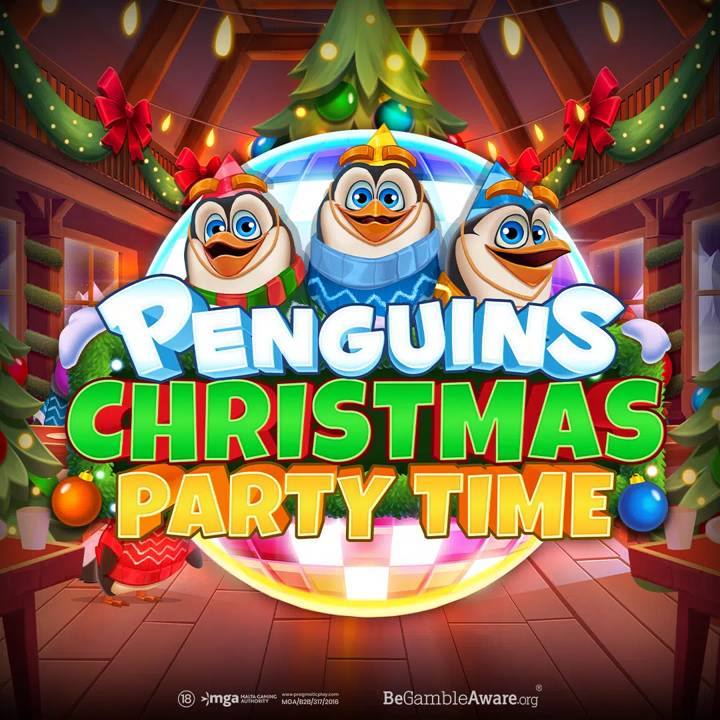 Penguins Christmas Party Time (Pragmatic Play)