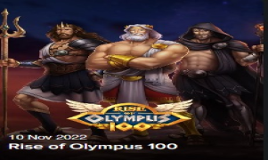 Rise Of Olympus 100 (Play’n GO)
